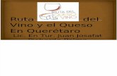 Presentación de Ruta del Vino y Queso en Querétaro.pptx