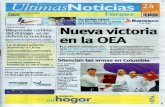 Últimas Noticias Vargas viernes 24 de junio de  2016