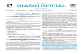 Diario oficial de Colombia n° 49.912. 22 de junio de 2016