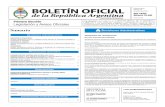 Boletín Oficial de la República Argentina, Número 33.405. 24 de junio de 2016