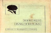 Efigies Bautistas - Alfredo S. Rodriguez