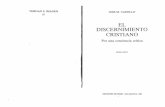 El Discernimiento Cristiano - J. M. Castillo