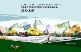 La Vía Campesina – Informe Anual 2015