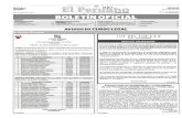 Diario Oficial El Peruano, Edición 9370. 23 de junio de 2016