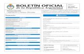 Boletín Oficial de la República Argentina, Número 33.404. 23 de junio de 2016
