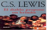 El Diablo Propone Un Brindis y - C. S. Lewis