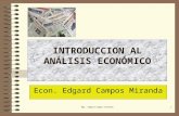 Sesion 1.-Introduccion Al Analisis Economico