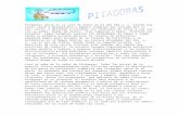 Pitágoras Nació en La Isla de Samos en El Año 582