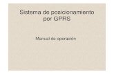 Manual de Operacion GPS
