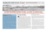 Encarte Expedicion de Los Cayos Print 30-3-16