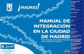 Manual de Integración en La Ciudad de Madrid 2015