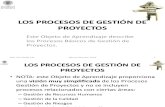 1.1.4 Los Procesos de Gesti_n de Proyectos