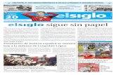 Edicion Impresa El Siglo 20-06-2016