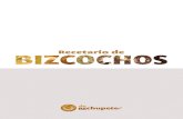 Recetas de Bizcochos 2017