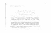 Teoría de La Conducta, Nuevos Conceptos o Nuevos Parámetros