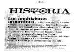 2091 - TODO ES HISTORIA - Los Positivistas Argentinos