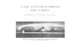Las catacumbas de Lima