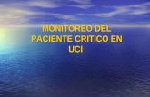 Monitorización Del Paciente Crítico, Manual, Instrumental y Electrónica.