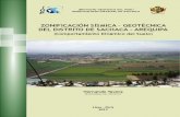 Informe Tecnico Zonificacion Sismica Geotecnica Sachaca