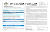 Boletín Oficial de la República Argentina, Número 33.401. 16 de junio de 2016