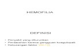 Hemofilia Presentation.ppt