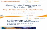 Presentación Proyecto Tecnopedagógico - Gestión de Procesos de Negocios - BMP