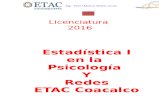 Apuntes Estadística I ETAC 2016