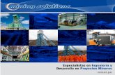 Brochure proyectos mineros