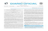 Diario oficial de Colombia n° 49.901. 11 de junio de 2016