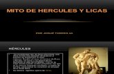 Hercules y Licas