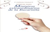 Manual Para Ministros Extraordinarios de La Eucaristía - Padre Guillermo Gandara