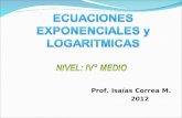 Ecuaciones Exponenciales y Logar Tmicas (1)