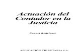 Rodriguez R. - Actuacion Del Contador en La Justicia