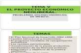 TEMA v . Problemas Socioeconomicos de Mexico.