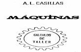 Máquinas. Cálculo de Taller – a. L. Casillas – 40a Edición