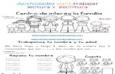 Tabajamos La Lecto Escritura Centro de Interes a Familia PDF.