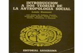 1. Introducción a Dos Teorías de La Antropología Social Louis Dumont