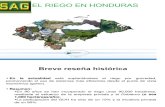 El Riego en Honduras 2011
