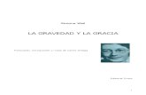 Weil Simone - La Gravedad Y La Gracia