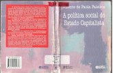 A Política Social Do Estado Capitalista - Vicente de Paula Faleiros