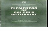 Elementos de Cálculo Actuarial FES-Acatlán MAP-JASCH DR UNAM