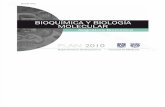 Docudddmento Programa BQ y BioMol UNAM