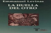 Levinas Emmanuel La Huella Del Otro 2001