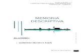Memoria Descriptiva - Helecho