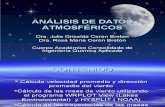 Curso de Análisis de Datos Meteorológicos
