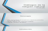 Exposición Tok Dialogos de religion natural