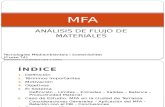 Análisis de Flujo de Materiales (MFA)