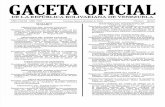 Gaceta Oficial N° 40.919 - Notilogía