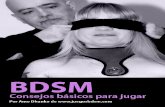 BDSM-Consejos Basicos Para Jugar