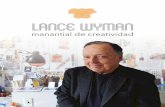 Lance Wyman manantial de creatividad